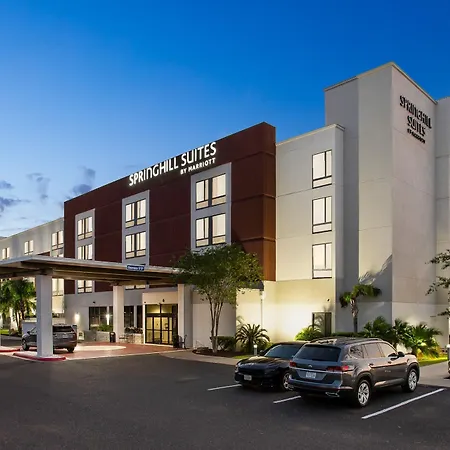 Springhill Suites By Marriott Mcallen Convention Center-2